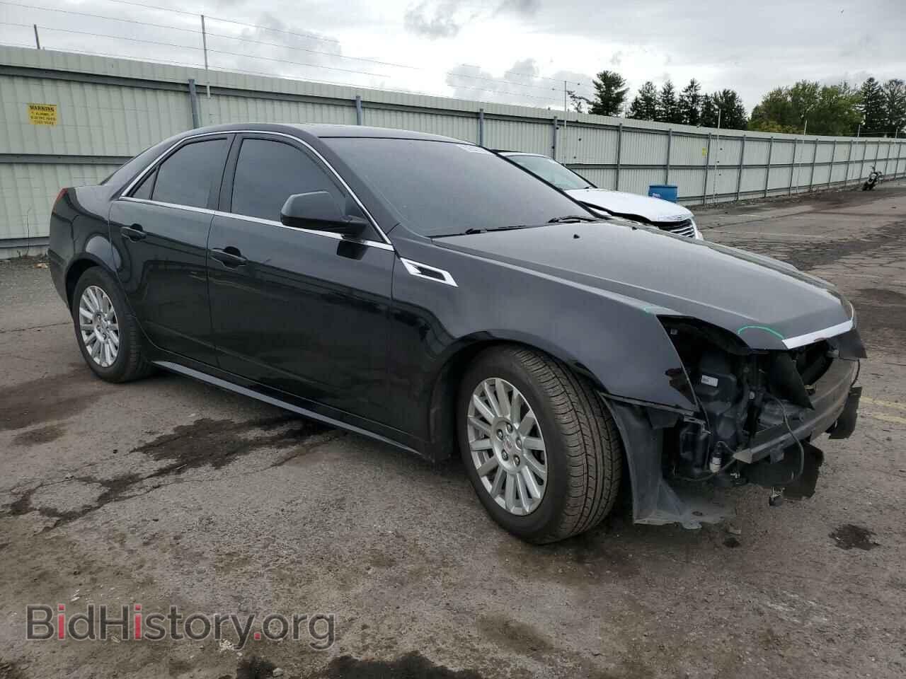 2011 CADILLAC CTS - VIN: 1G6DG5EY2B0124172 - Фото 4