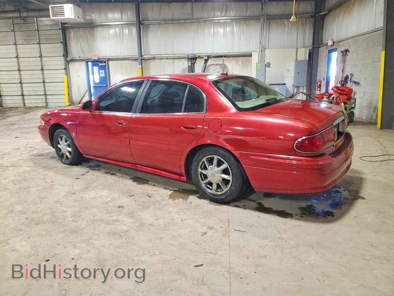 2005 BUICK LESABRE - VIN: 1G4HR54K05U218176 - Фото 2