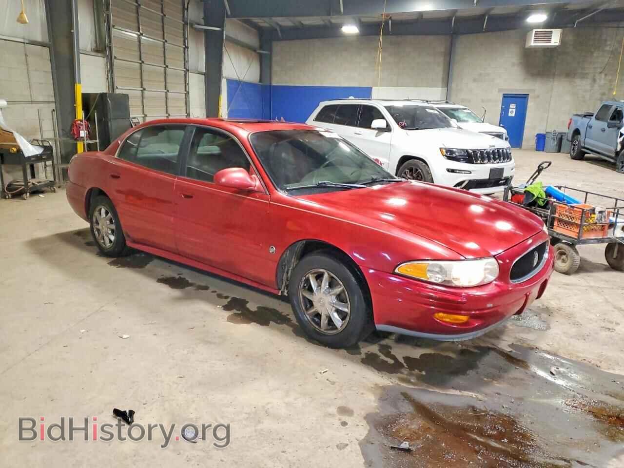 2005 BUICK LESABRE - VIN: 1G4HR54K05U218176 - Фото 4