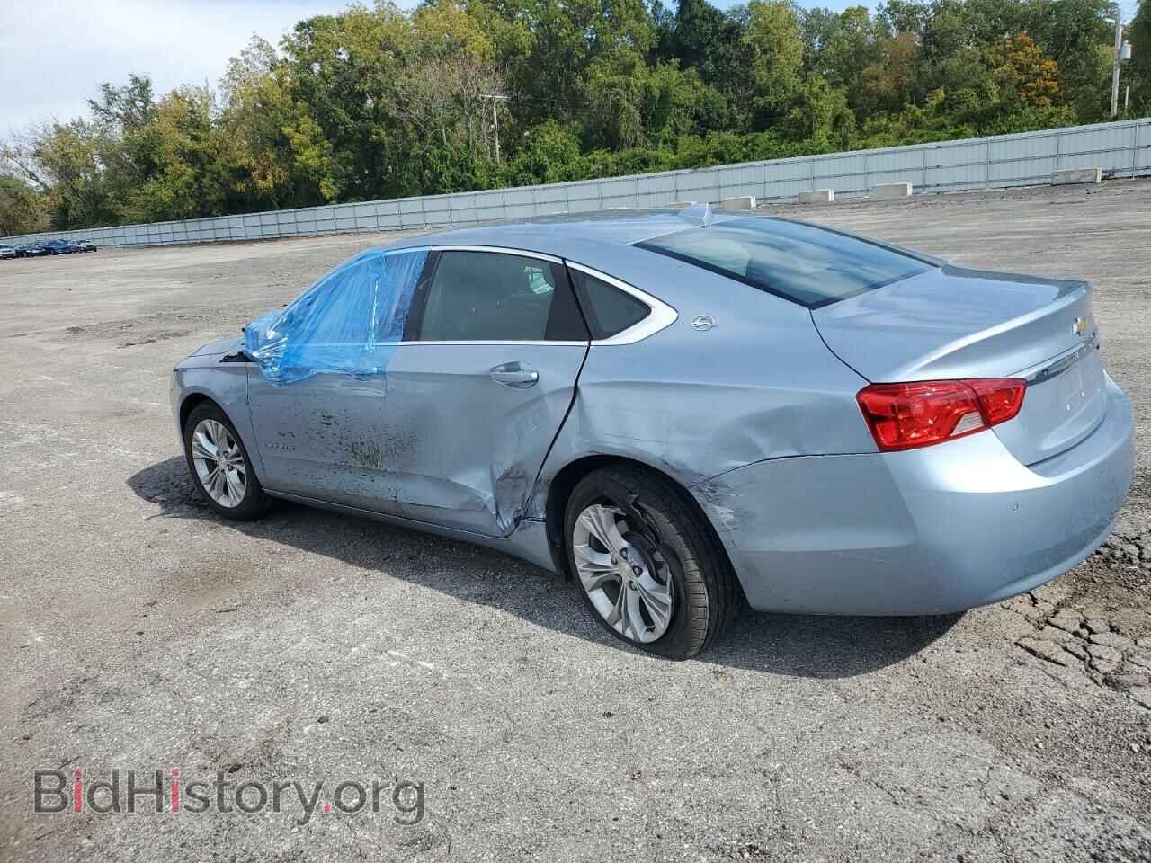 2014 CHEVROLET IMPALA - VIN: 1G1115SLXEU134559 - Фото 2