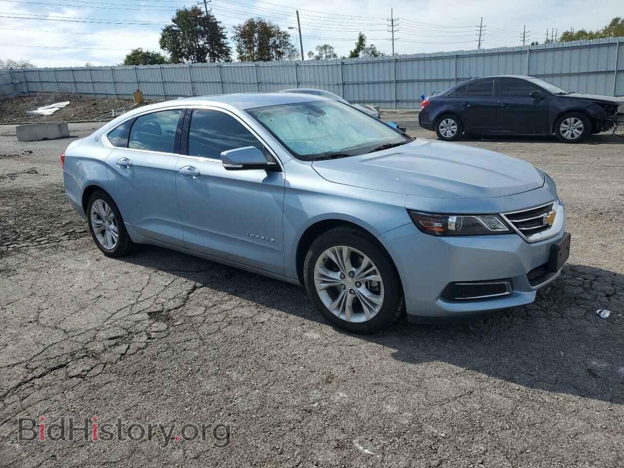2014 CHEVROLET IMPALA - VIN: 1G1115SLXEU134559 - Фото 4