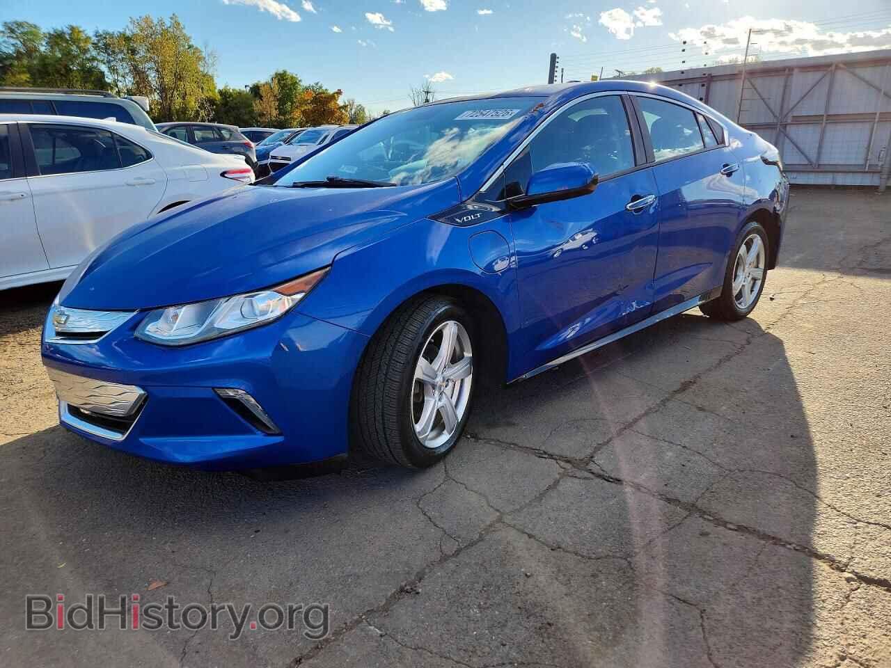 Фотография 1G1RA6S52HU122842 - CHEVROLET VOLT 2017