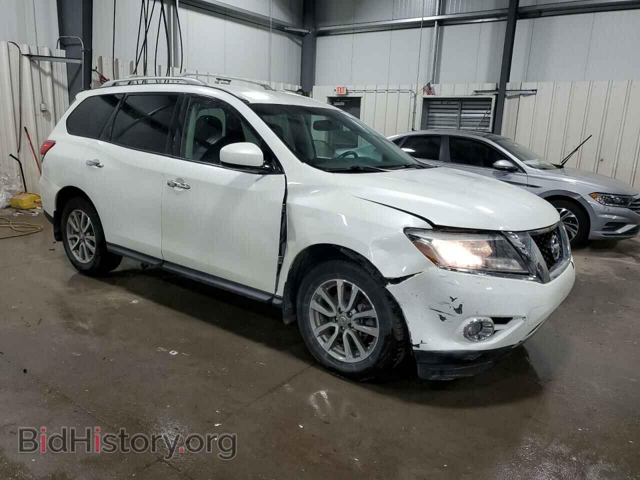2015 NISSAN PATHFINDER - VIN: 5N1AR2MM8FC645128 - Фото 4
