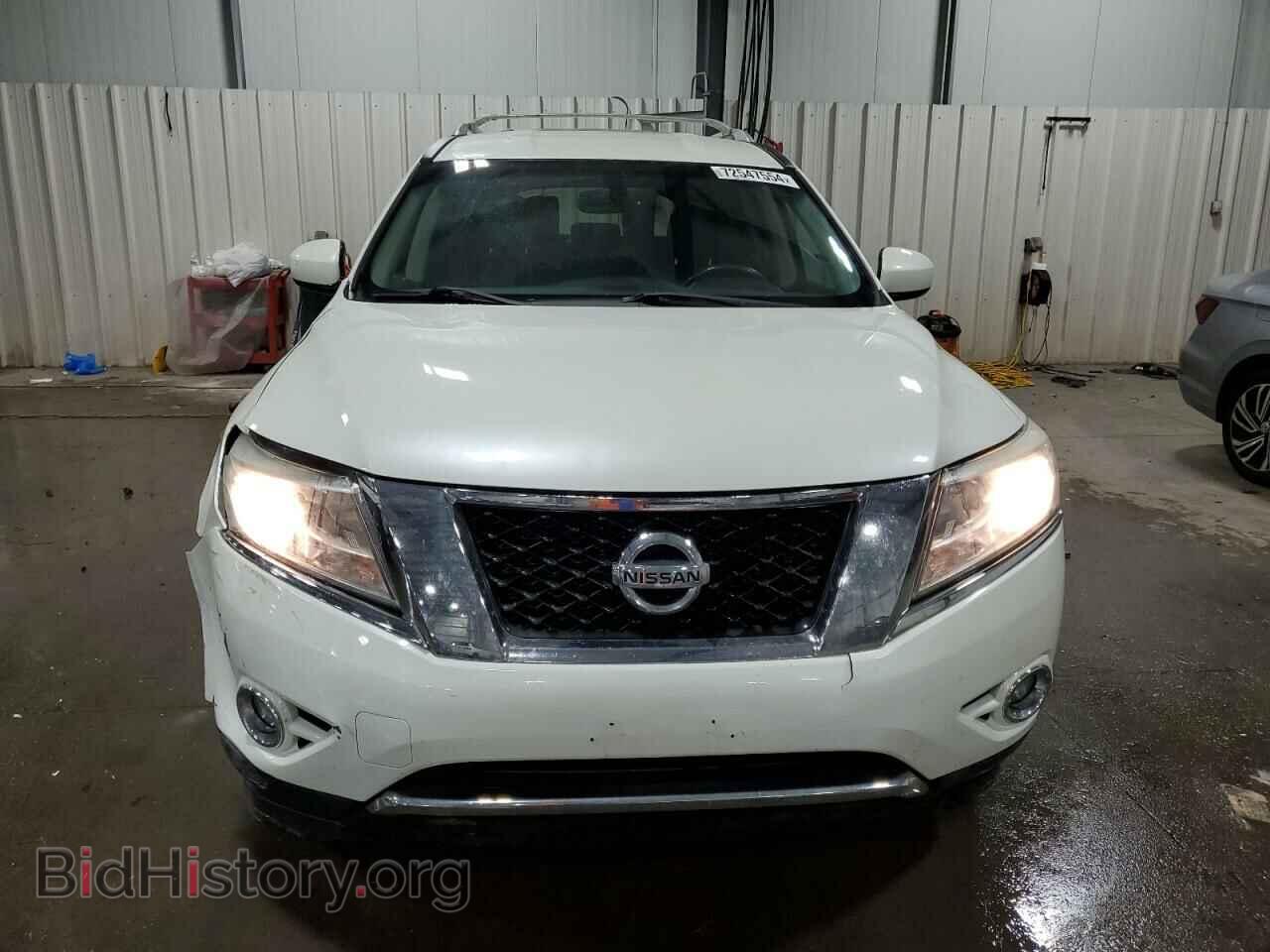 2015 NISSAN PATHFINDER - VIN: 5N1AR2MM8FC645128 - Фото 5