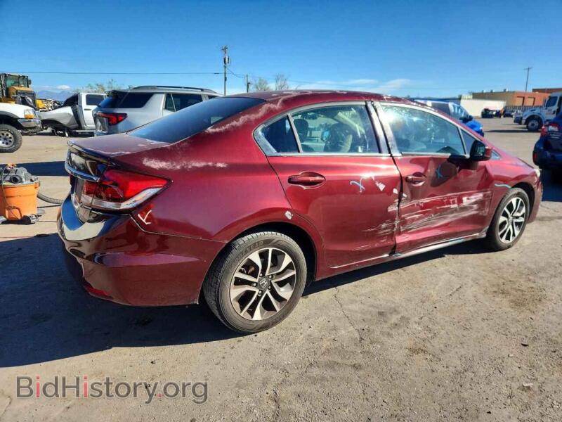 2013 Honda CIVIC (VIN 2HGFB2F9XDH507593) — photo 3 of 12