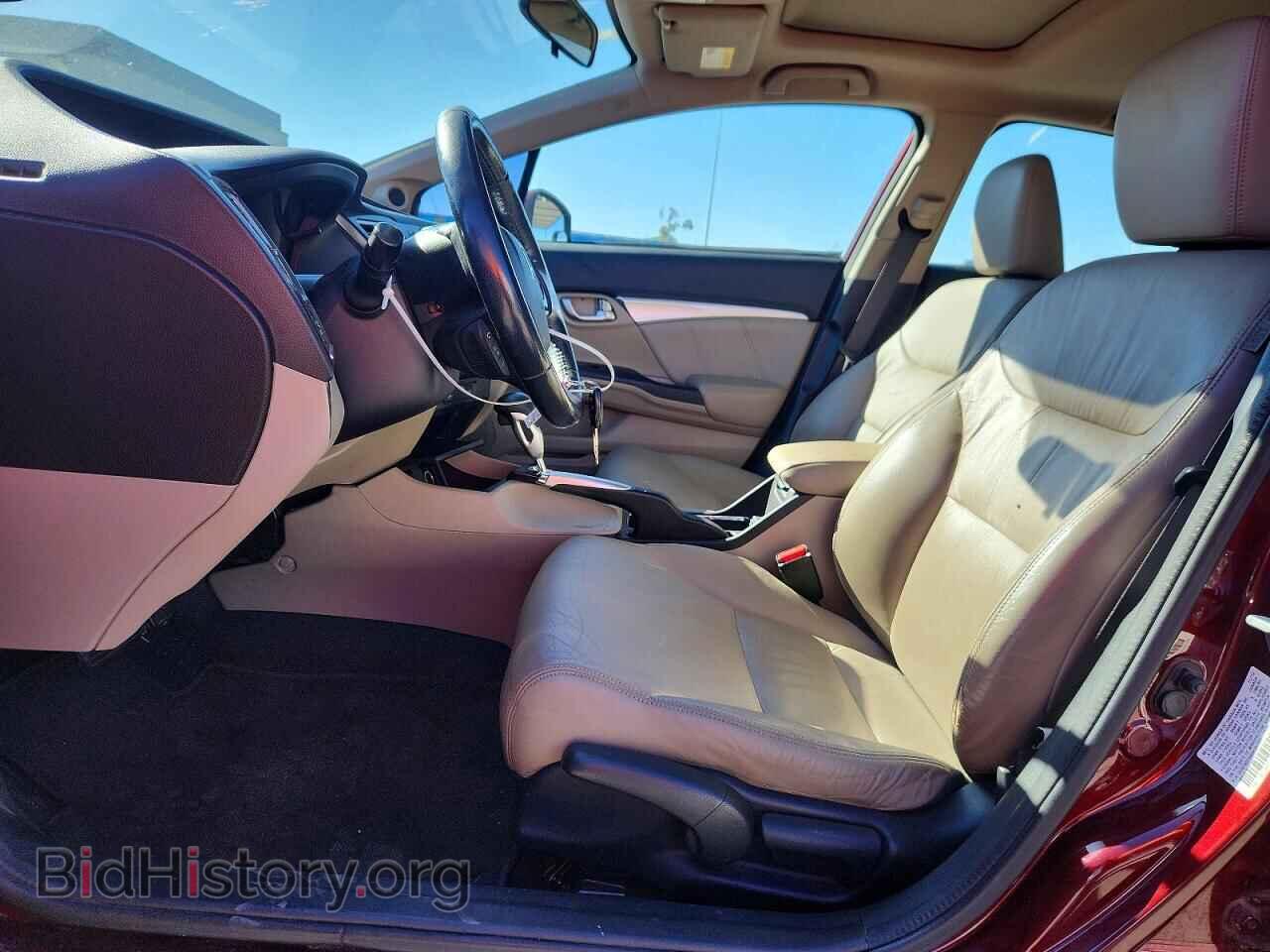 2013 Honda CIVIC (VIN 2HGFB2F9XDH507593) — photo 7 of 12