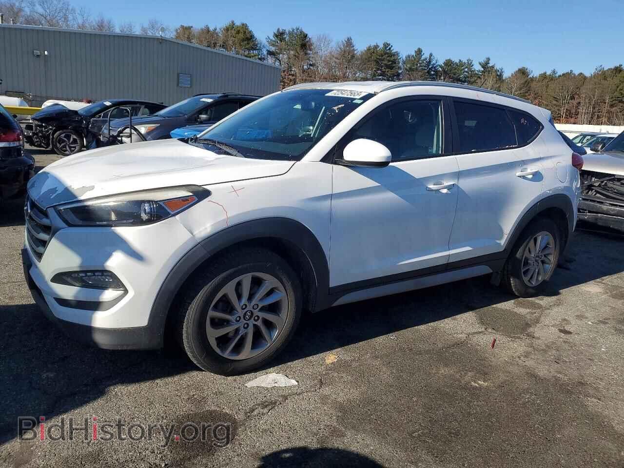 Фотография KM8J3CA47HU541397 - HYUNDAI TUCSON 2017