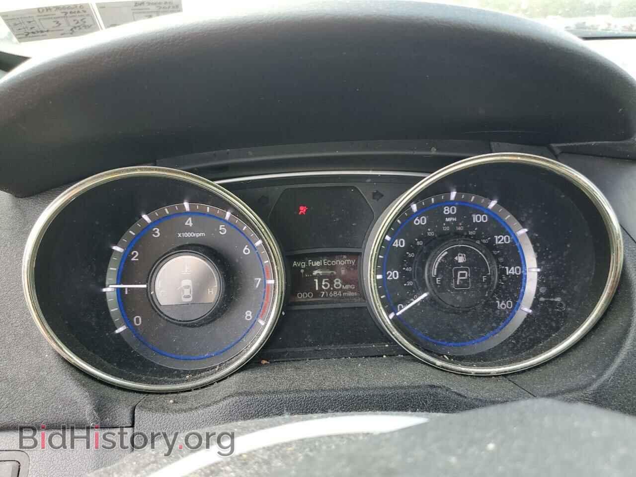 2013 HYUNDAI SONATA - VIN: 5NPEB4AC8DH700020 - Фото 9