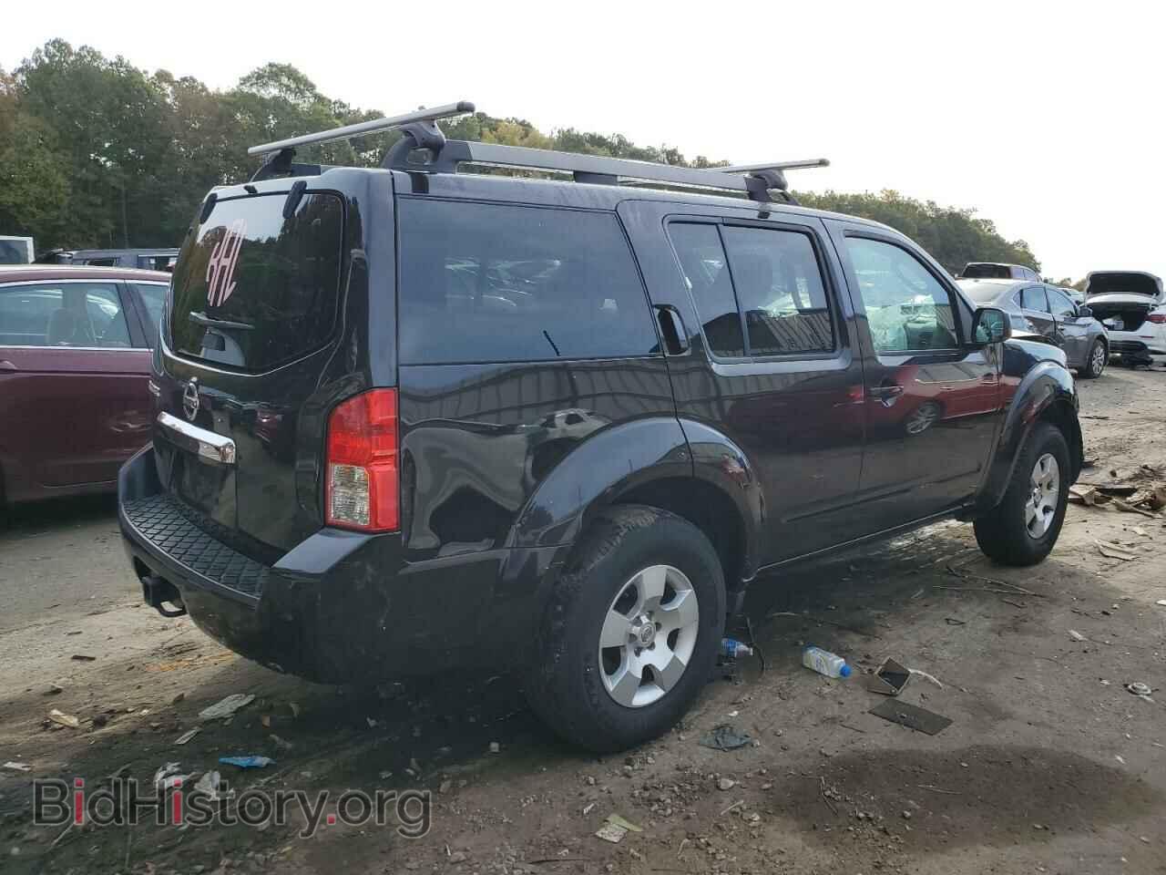 2011 NISSAN PATHFINDER - VIN: 5N1AR1NN4BC627480 - Фото 3