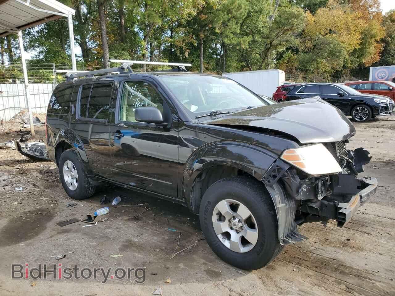 2011 NISSAN PATHFINDER - VIN: 5N1AR1NN4BC627480 - Фото 4