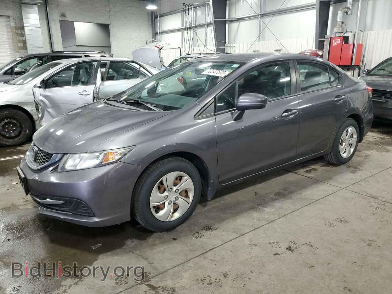Фотография 19XFB2F50FE093010 - HONDA CIVIC 2015