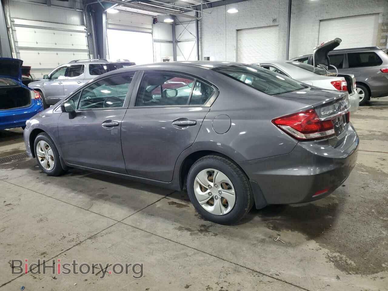 2015 HONDA CIVIC - VIN: 19XFB2F50FE093010 - Фото 2
