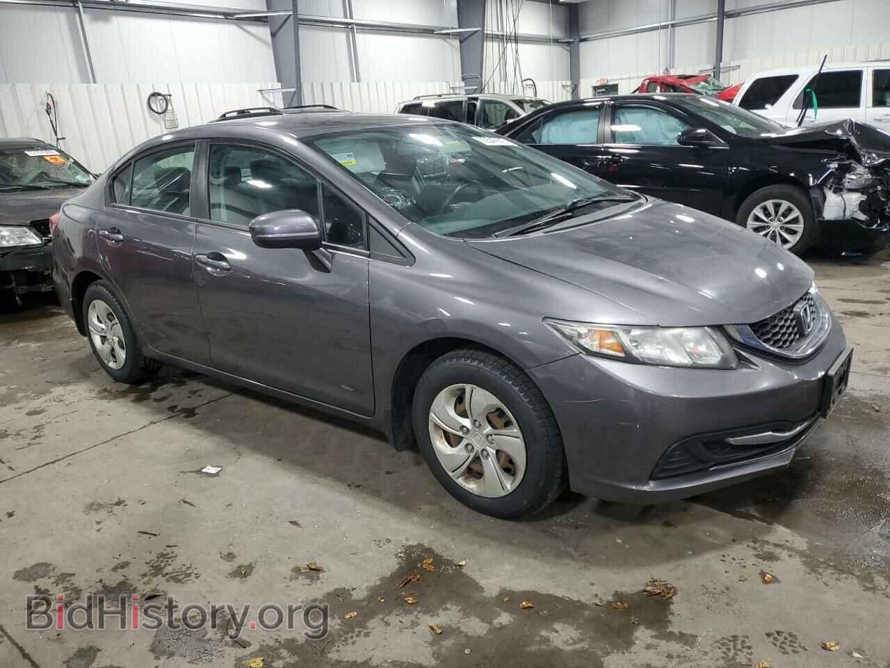 2015 HONDA CIVIC - VIN: 19XFB2F50FE093010 - Фото 4