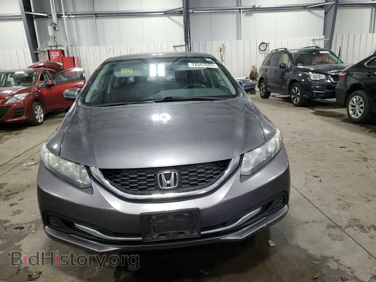 2015 HONDA CIVIC - VIN: 19XFB2F50FE093010 - Фото 5