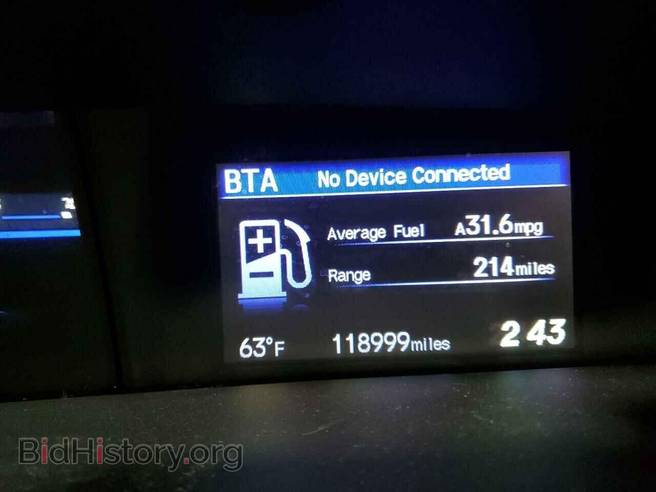 2015 HONDA CIVIC - VIN: 19XFB2F50FE093010 - Фото 9