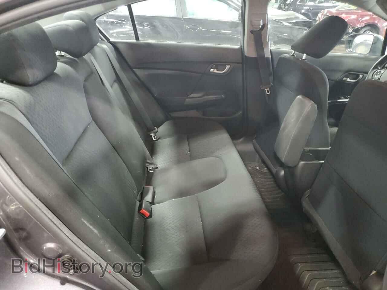 2015 HONDA CIVIC - VIN: 19XFB2F50FE093010 - Фото 10