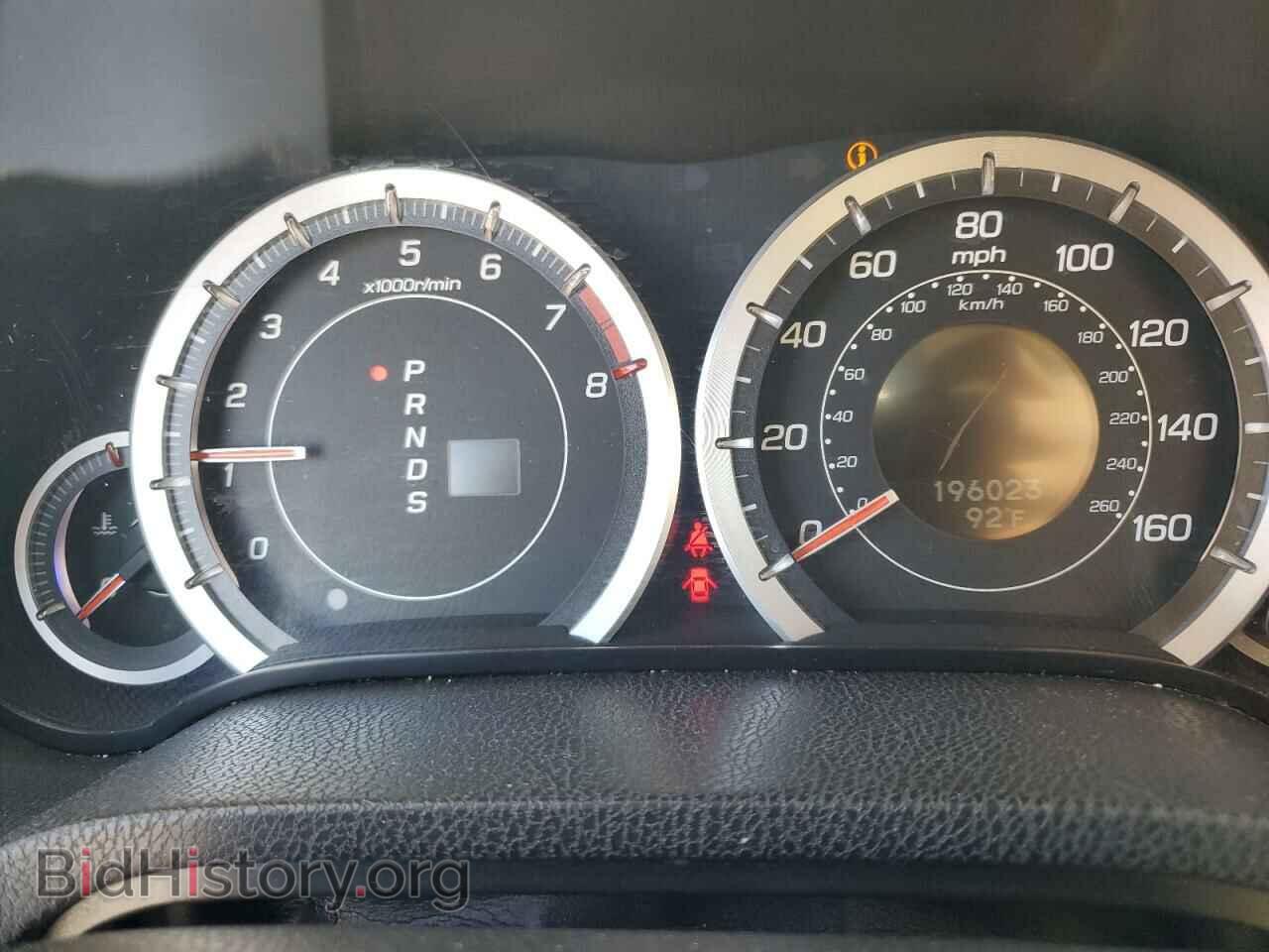 2010 ACURA TSX - VIN: JH4CU2F61AC030079 - Фото 9