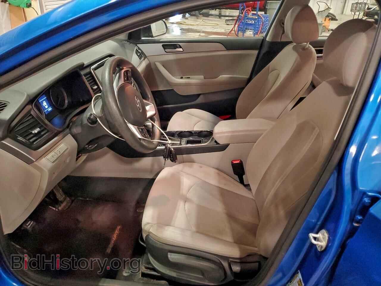 2019 HYUNDAI SONATA - VIN: 5NPE24AF2KH774850 - Фото 7