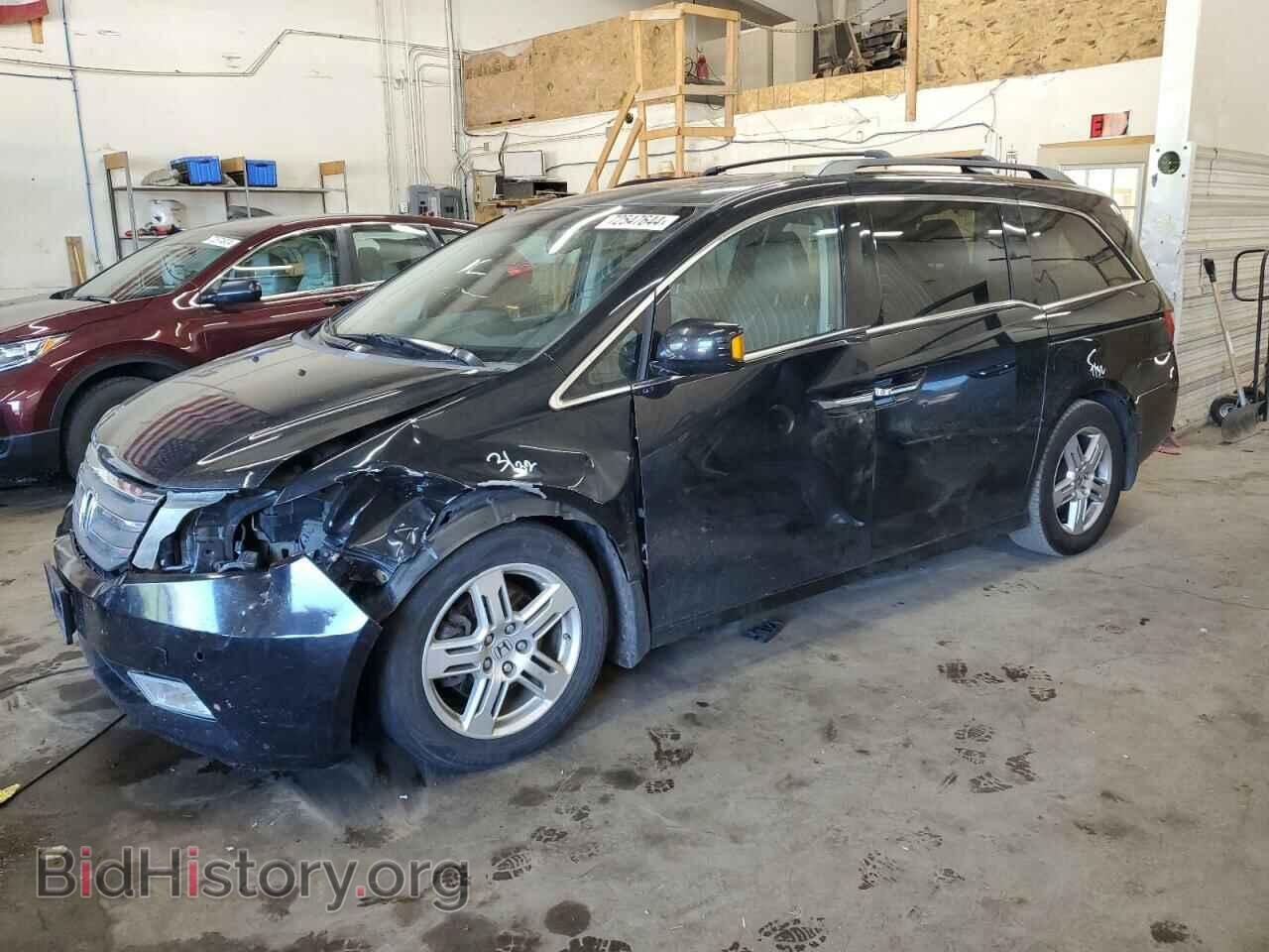 Фотография 5FNRL5H93CB065185 - HONDA ODYSSEY 2012