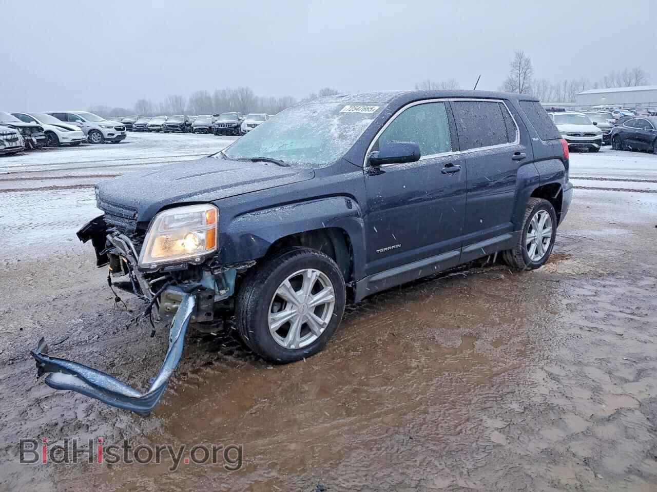 Photo 2GKFLSEK4H6341481 - GMC TERRAIN 2017
