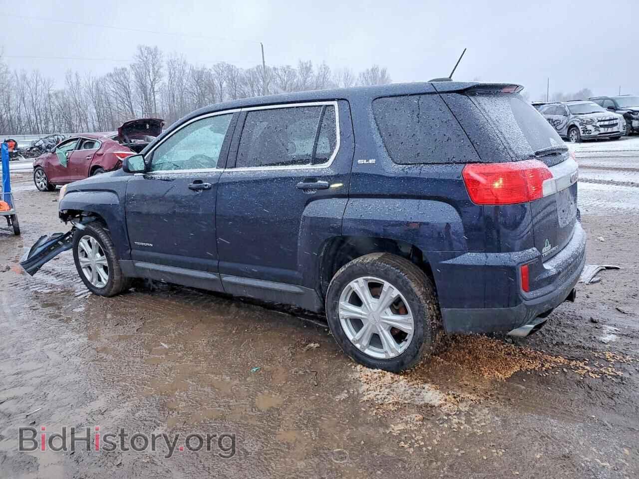 2017 GMC TERRAIN - VIN: 2GKFLSEK4H6341481 - Фото 2