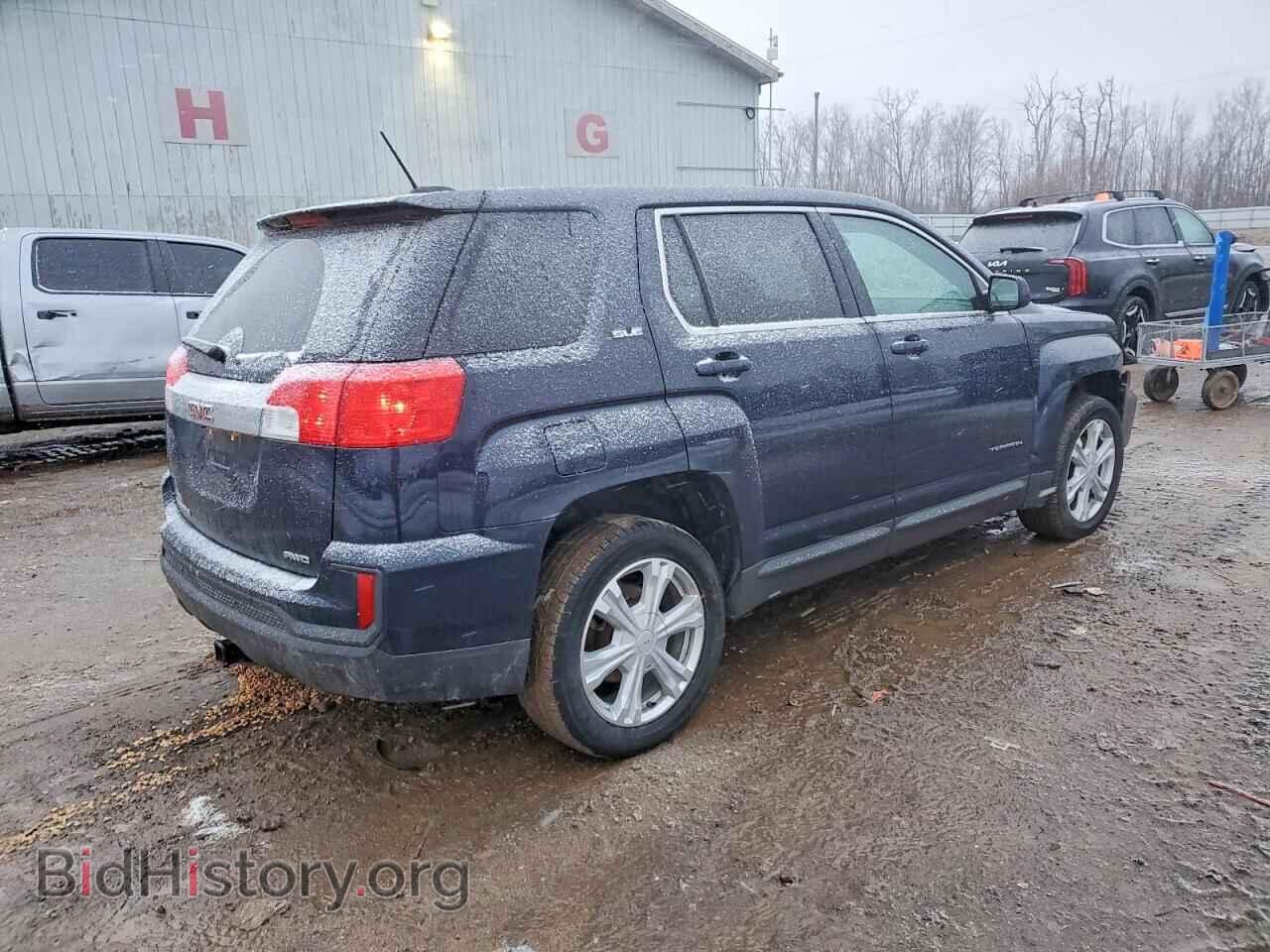 2017 GMC TERRAIN - VIN: 2GKFLSEK4H6341481 - Фото 3