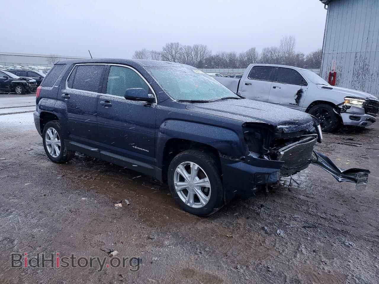 2017 GMC TERRAIN - VIN: 2GKFLSEK4H6341481 - Фото 4