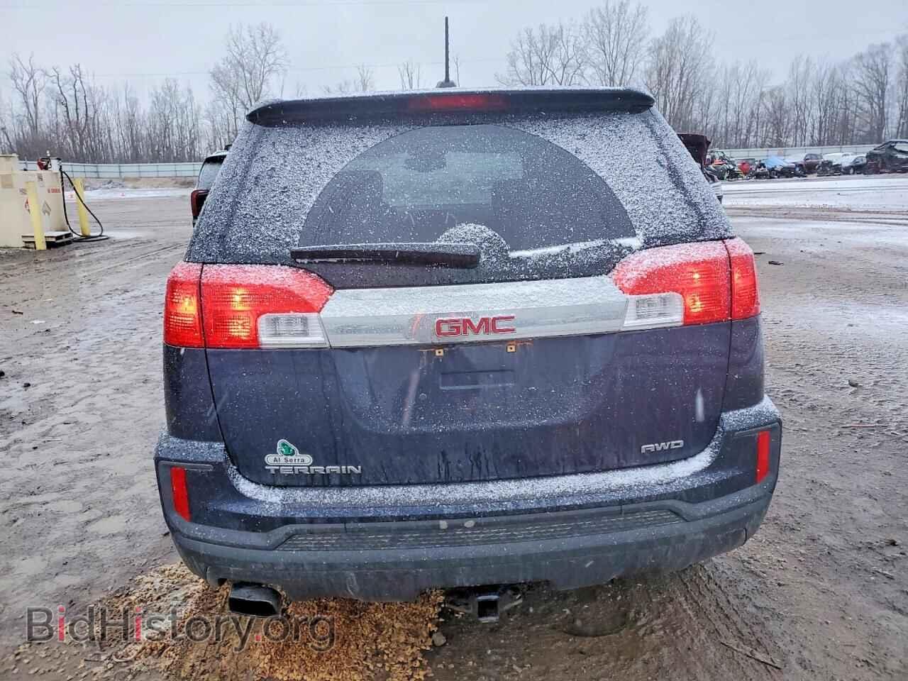 2017 GMC TERRAIN - VIN: 2GKFLSEK4H6341481 - Фото 6