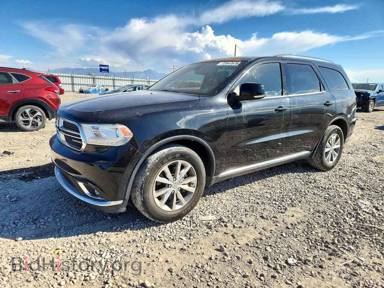 Фотография 1C4RDHDG3FC200802 - DODGE DURANGO 2015