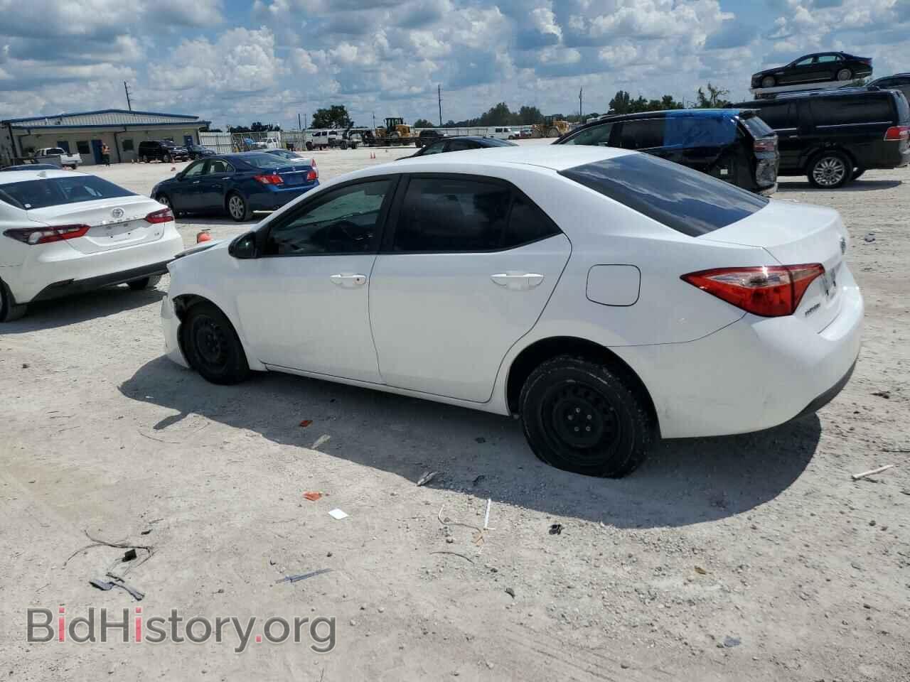 2017 TOYOTA COROLLA - VIN: 2T1BURHE6HC749548 - Фото 2
