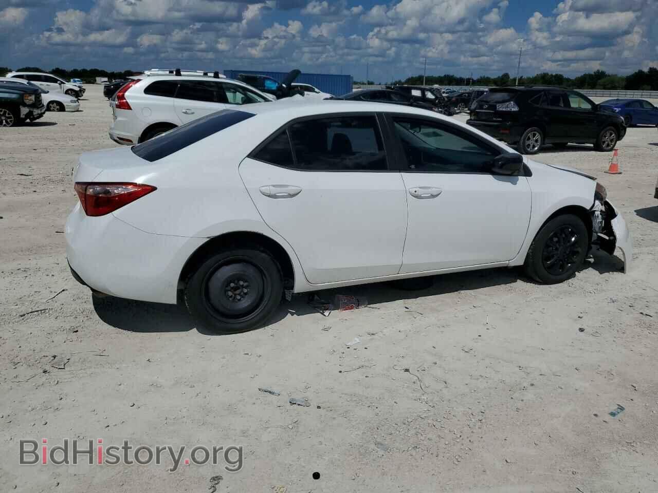 2017 TOYOTA COROLLA - VIN: 2T1BURHE6HC749548 - Фото 3