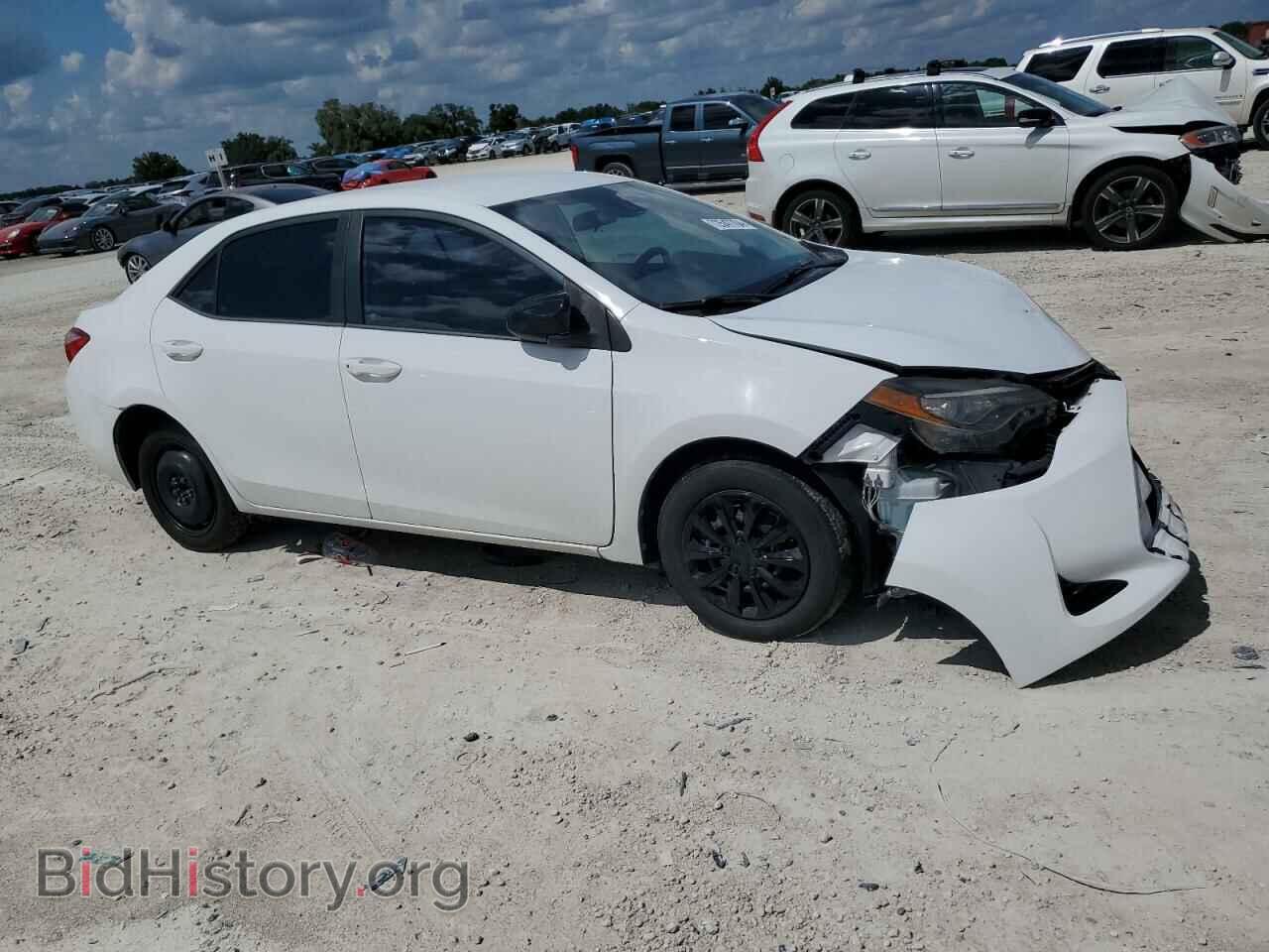 2017 TOYOTA COROLLA - VIN: 2T1BURHE6HC749548 - Фото 4
