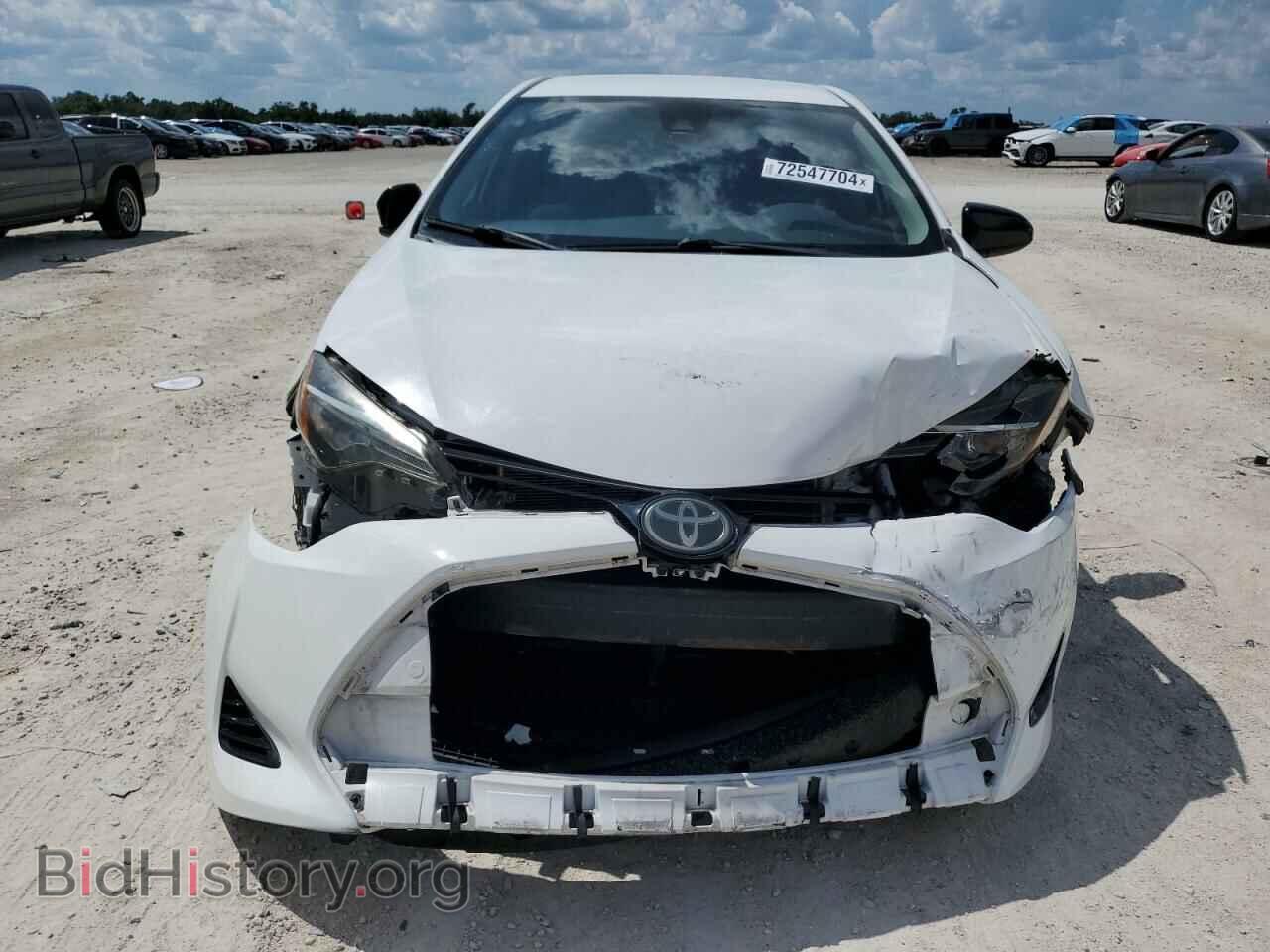 2017 TOYOTA COROLLA - VIN: 2T1BURHE6HC749548 - Фото 5