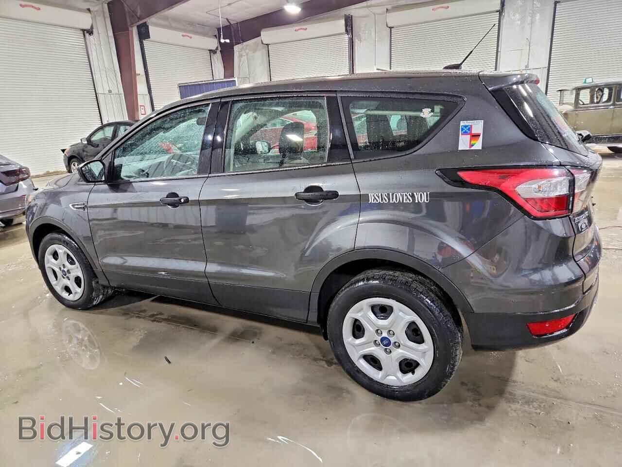2018 FORD ESCAPE - VIN: 1FMCU0F71JUD41242 - Фото 2