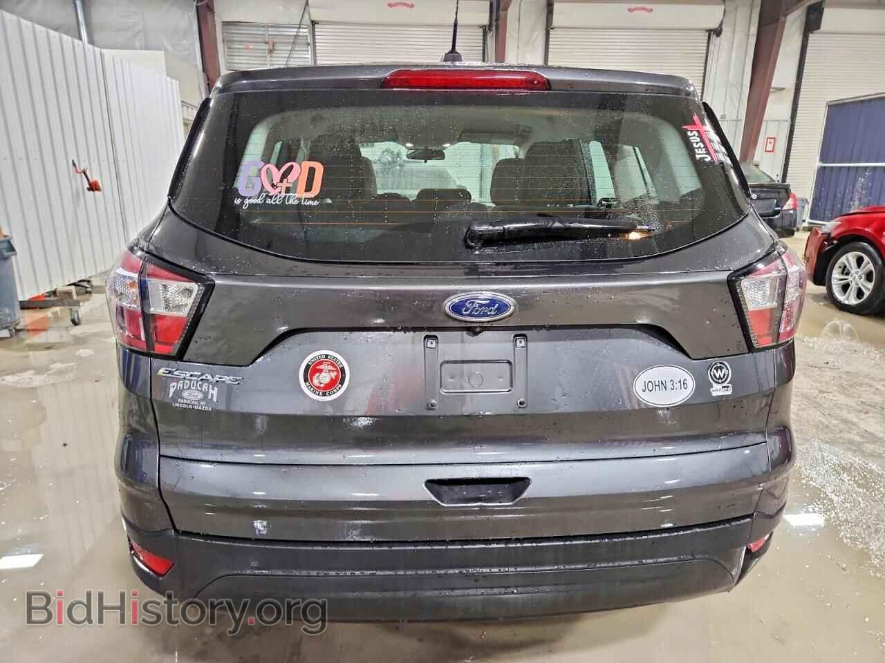 2018 FORD ESCAPE - VIN: 1FMCU0F71JUD41242 - Фото 6