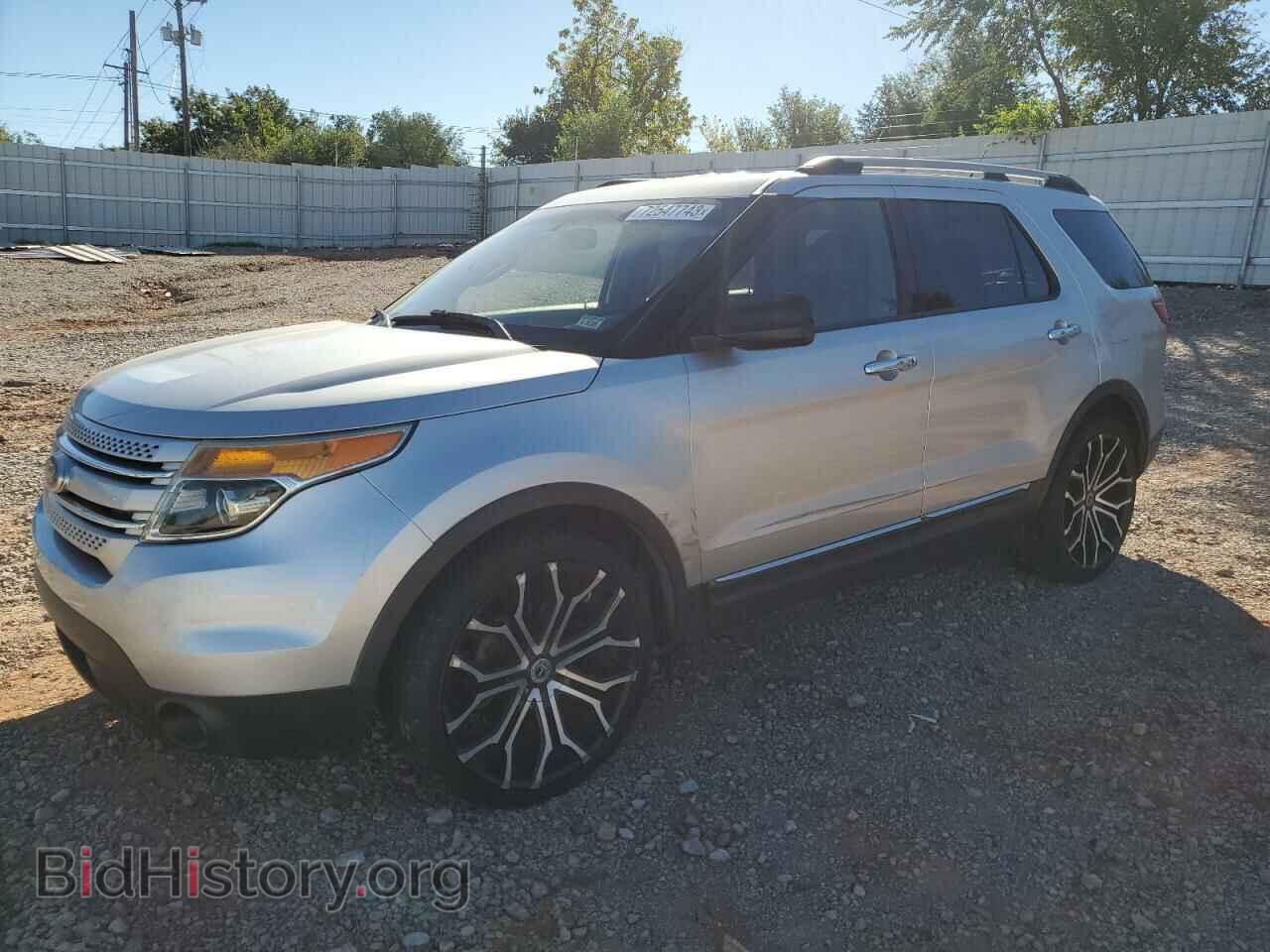 Фотография 1FMHK7D88CGA33096 - FORD EXPLORER 2012