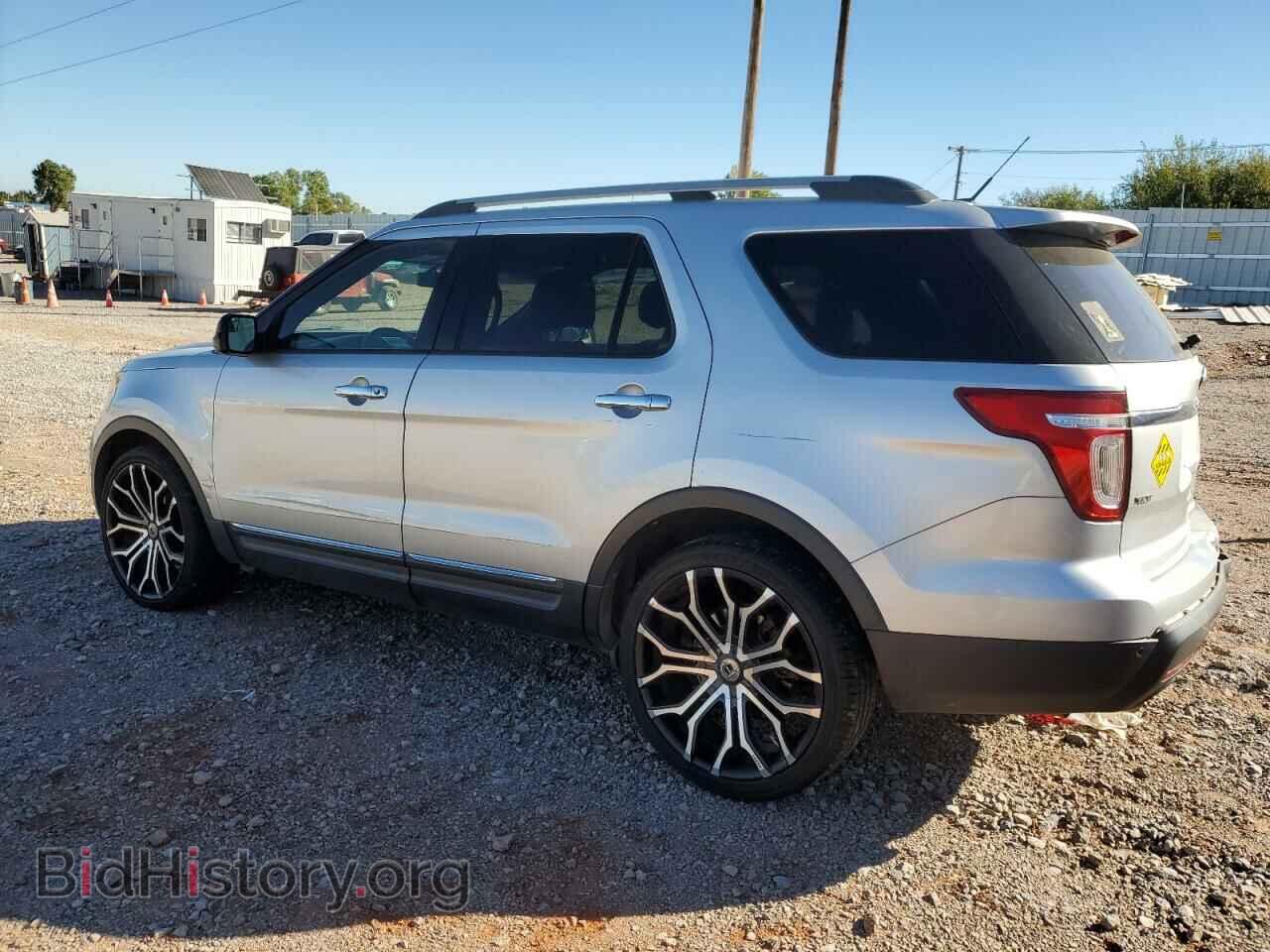 2012 FORD EXPLORER - VIN: 1FMHK7D88CGA33096 - Фото 2