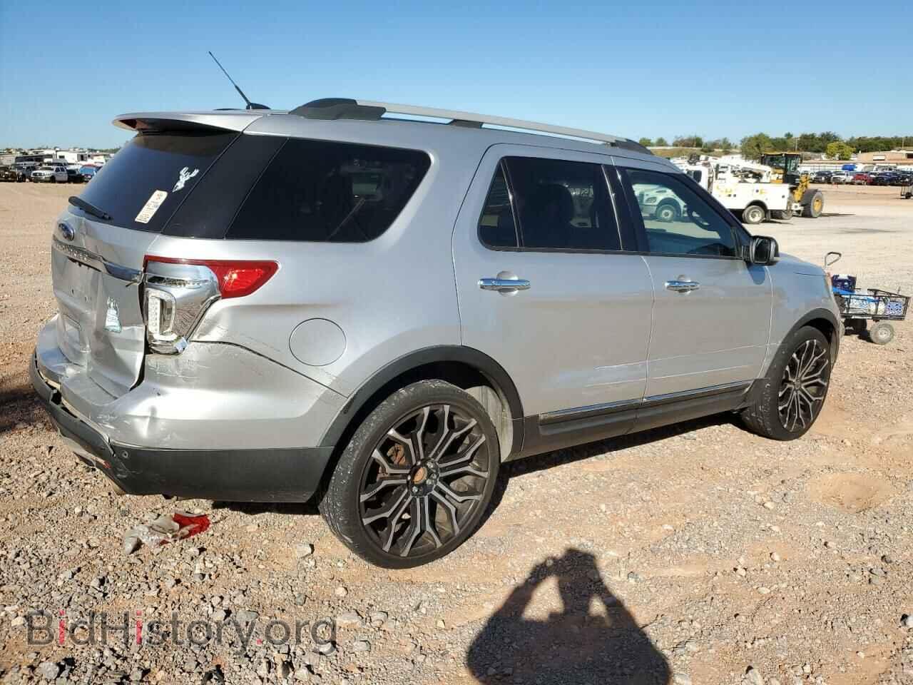 2012 FORD EXPLORER - VIN: 1FMHK7D88CGA33096 - Фото 3