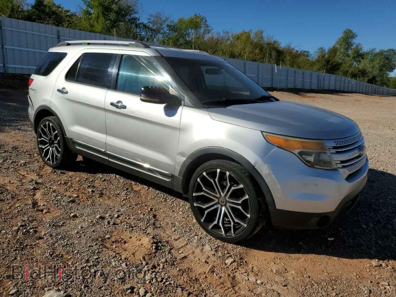 2012 FORD EXPLORER - VIN: 1FMHK7D88CGA33096 - Фото 4