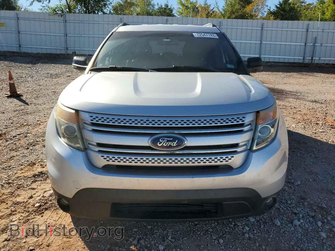 2012 FORD EXPLORER - VIN: 1FMHK7D88CGA33096 - Фото 5