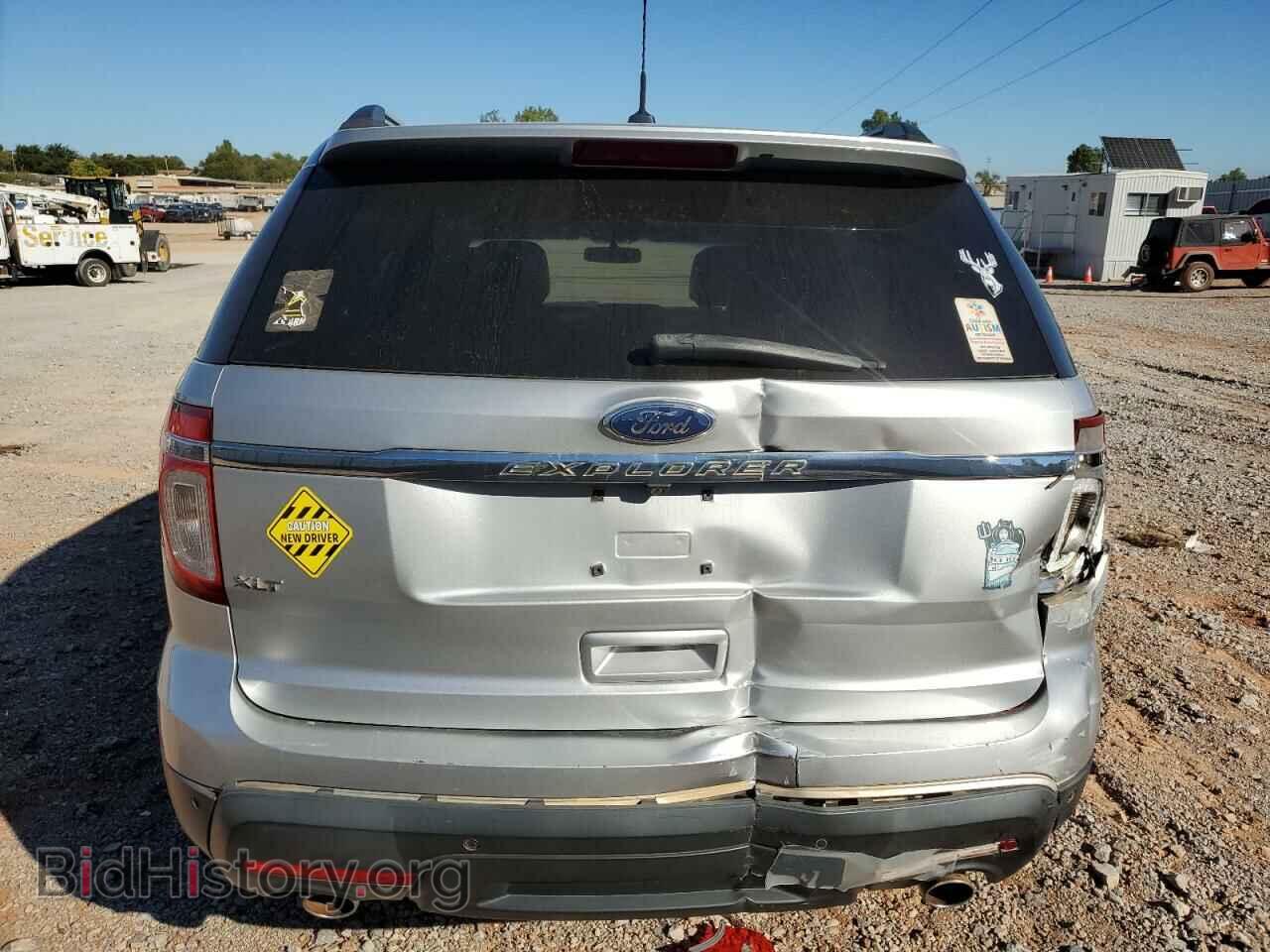 2012 FORD EXPLORER - VIN: 1FMHK7D88CGA33096 - Фото 6