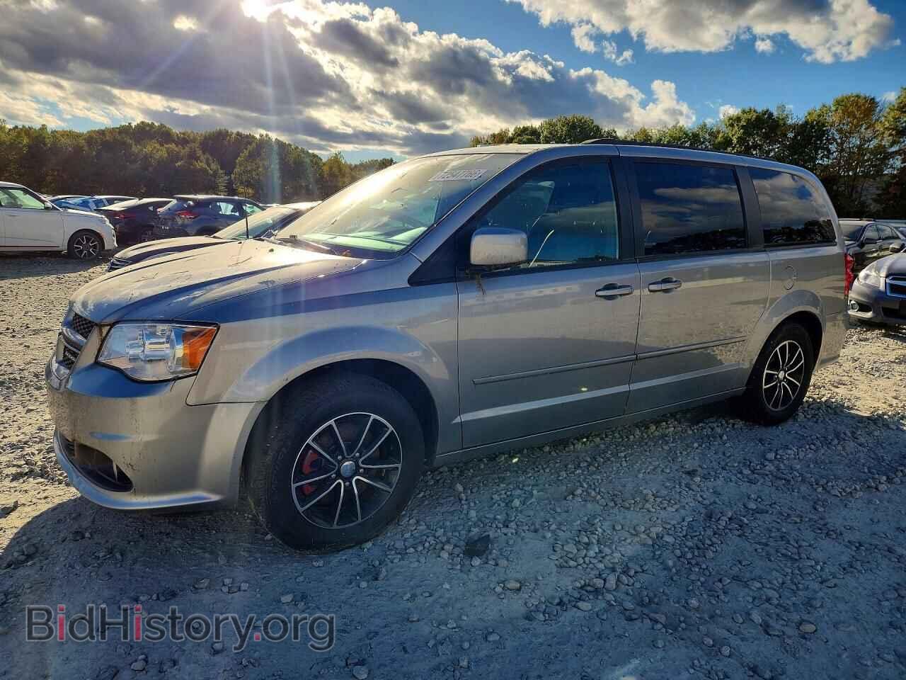 Фотография 2C4RDGEG3HR717570 - DODGE CARAVAN 2017