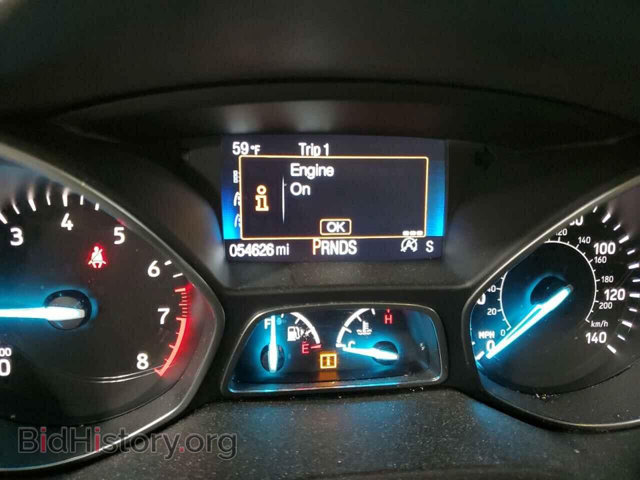2017 FORD ESCAPE - VIN: 1FMCU9GD2HUE41904 - Фото 9