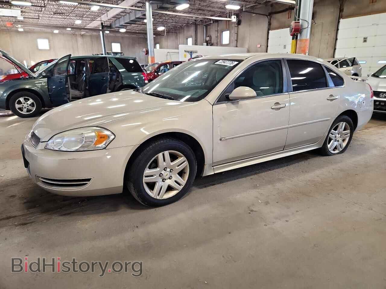 Photo 2G1WB5E39C1121342 - CHEVROLET IMPALA 2012