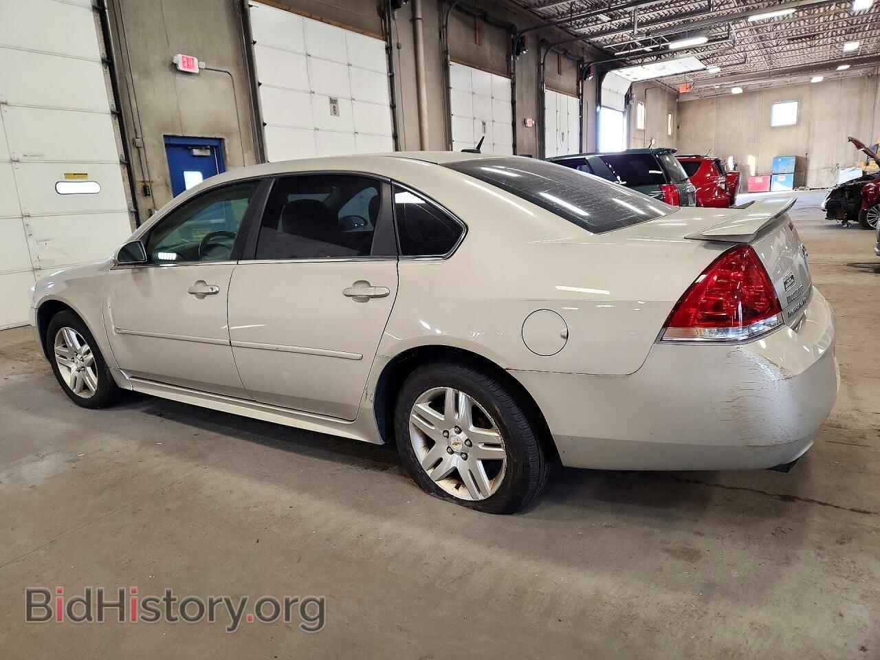 2012 CHEVROLET IMPALA - VIN: 2G1WB5E39C1121342 - Фото 2