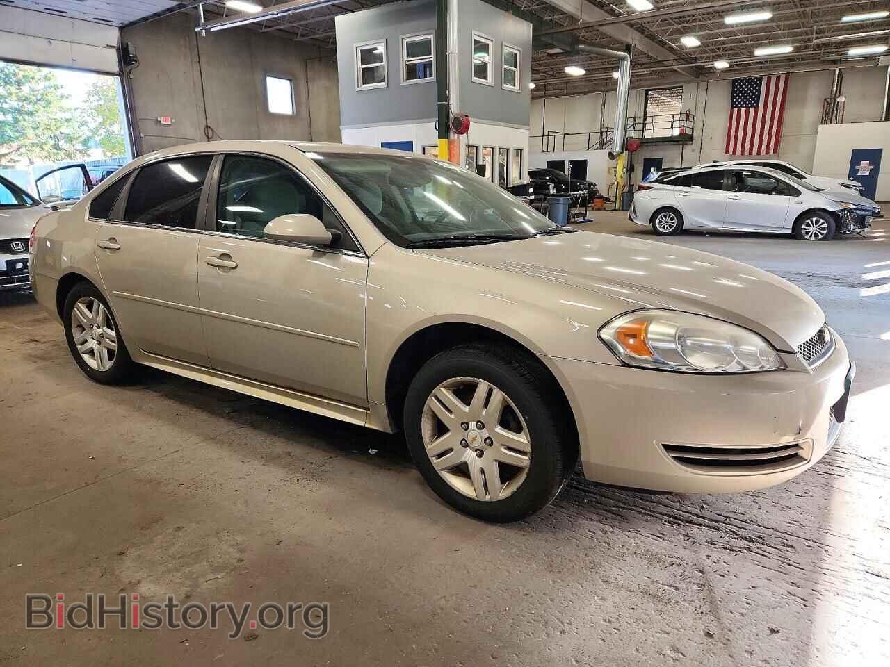 2012 CHEVROLET IMPALA - VIN: 2G1WB5E39C1121342 - Фото 4