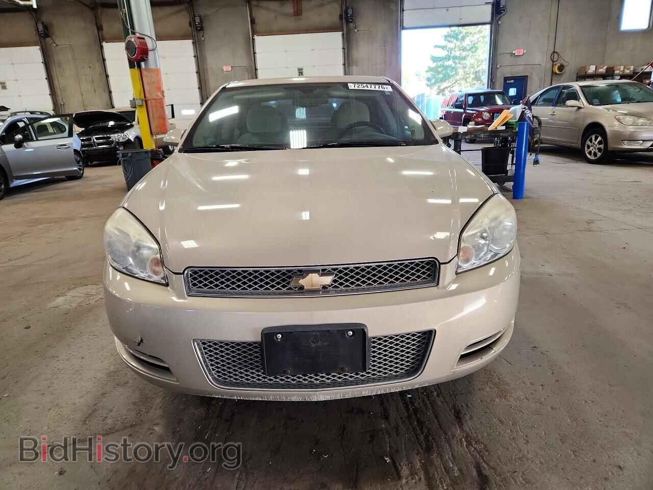 2012 CHEVROLET IMPALA - VIN: 2G1WB5E39C1121342 - Фото 5