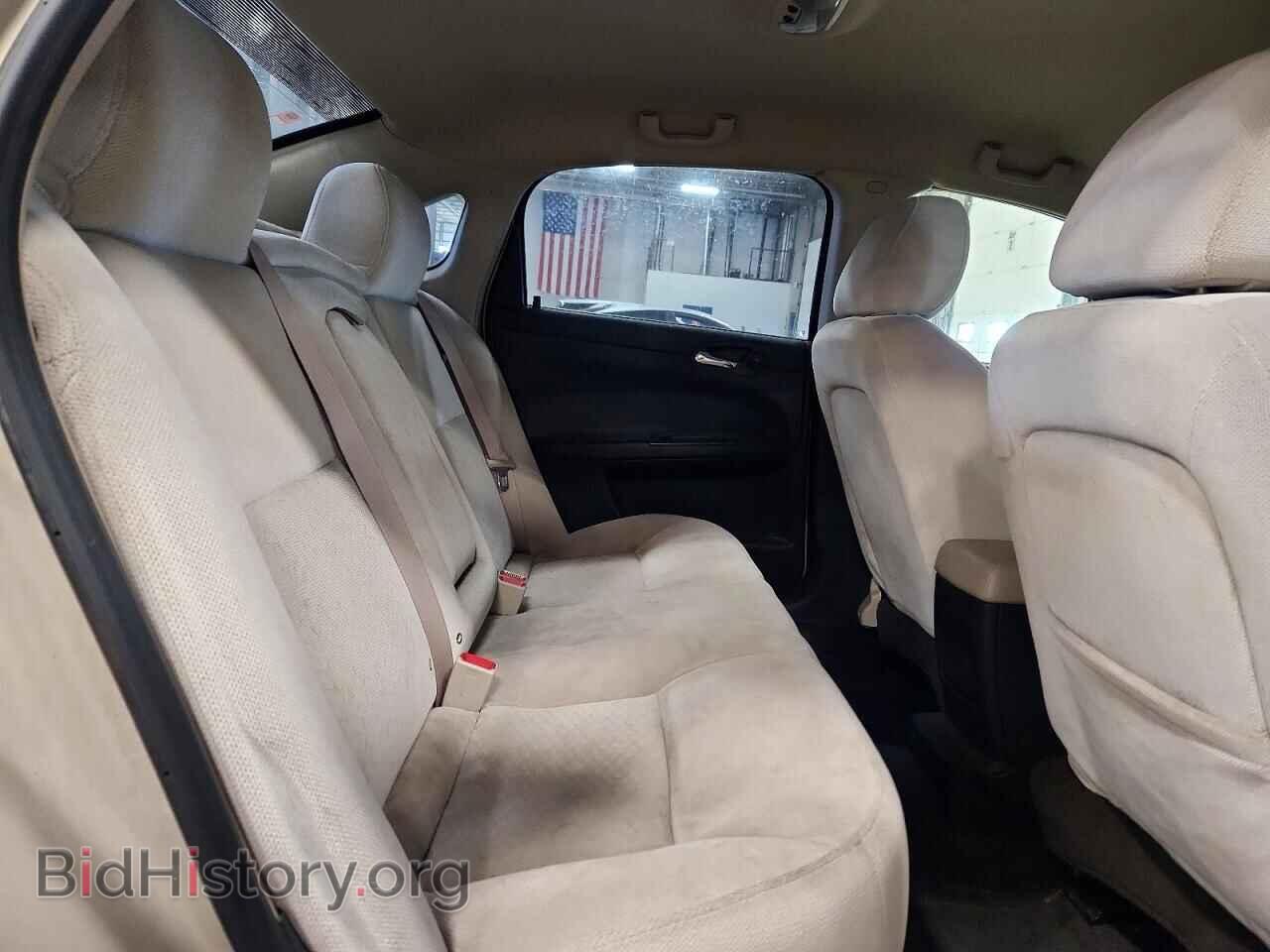 2012 CHEVROLET IMPALA - VIN: 2G1WB5E39C1121342 - Фото 10