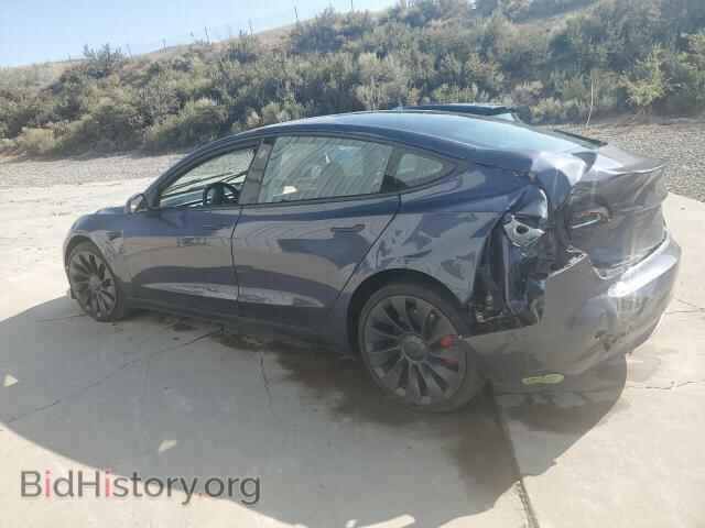 2023 TESLA MODEL 3 - VIN: 5YJ3E1EC9PF511354 - Фото 2