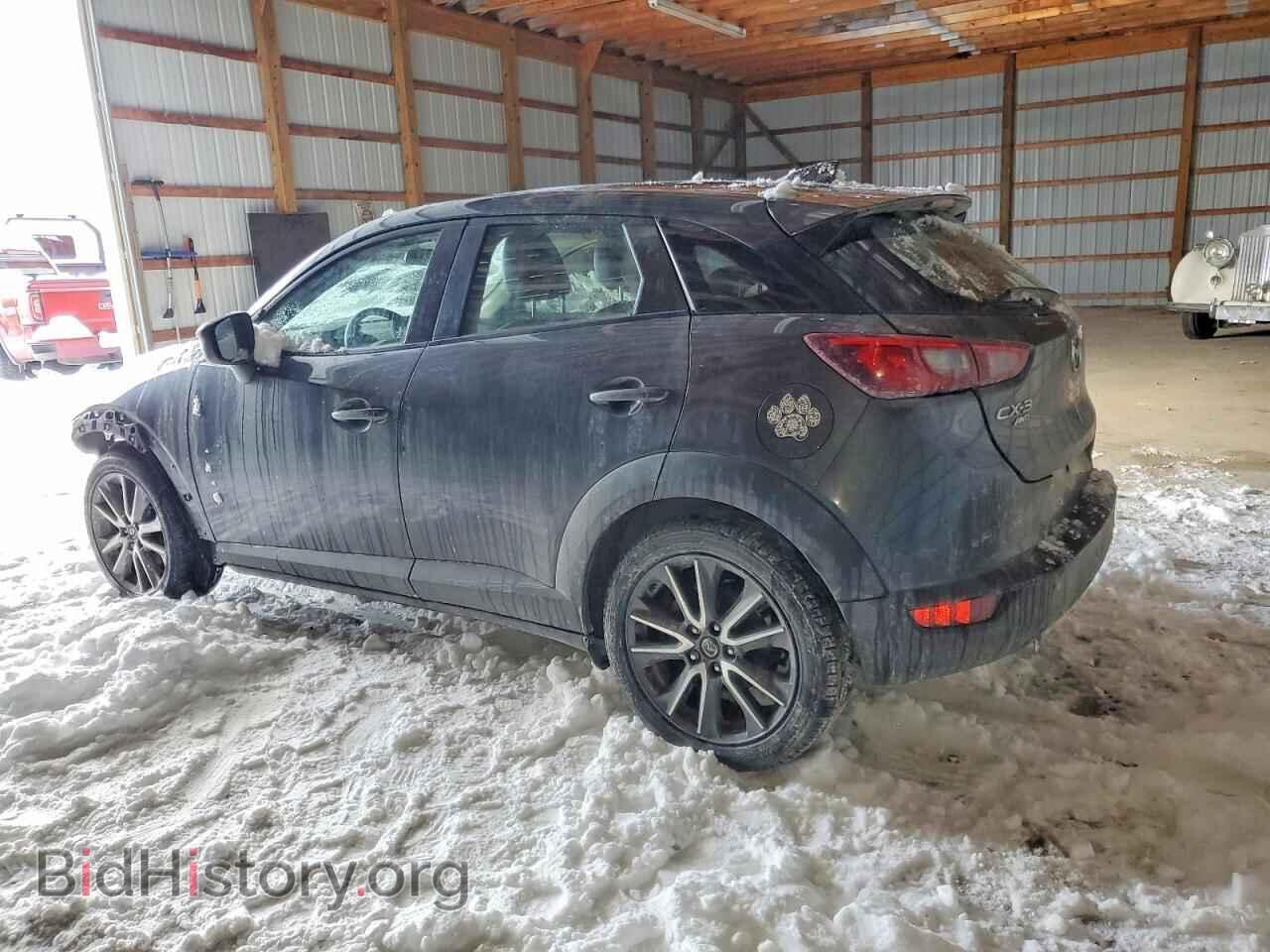 2017 MAZDA CX-3 - VIN: JM1DKFC79H0164172 - Фото 2